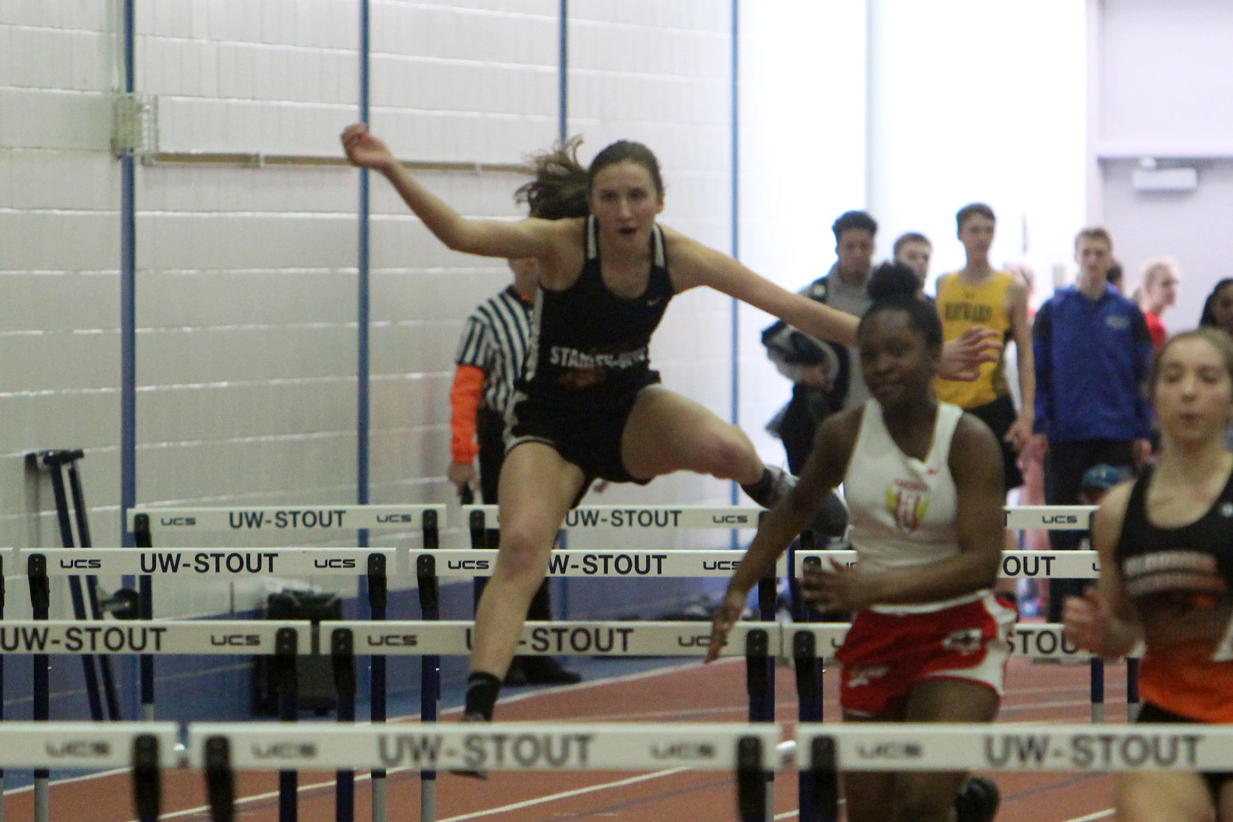 Northern Badger track and field invite at UW-Stout 3-23-19